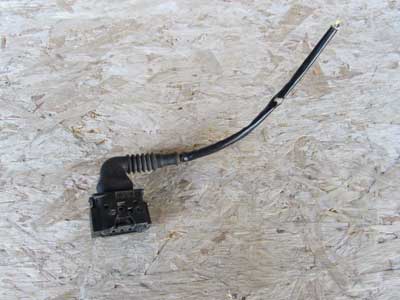 BMW 3 Pin Black Connector W/ Pigtail 1 52518 03